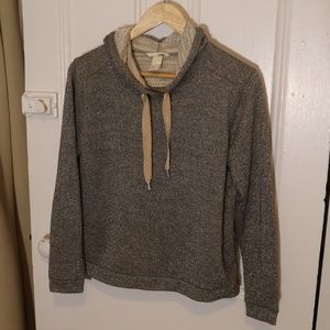 H&M Silver Shimmer Hoodie
